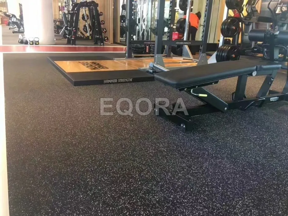 Резиновые рулонные покрытия для спортивных залов из крошки в Реутове