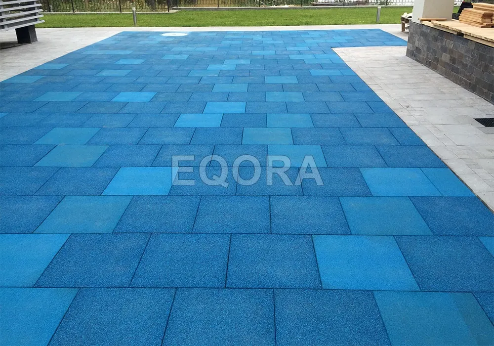 Тротуарная плитка из резиновой крошки в Реутове