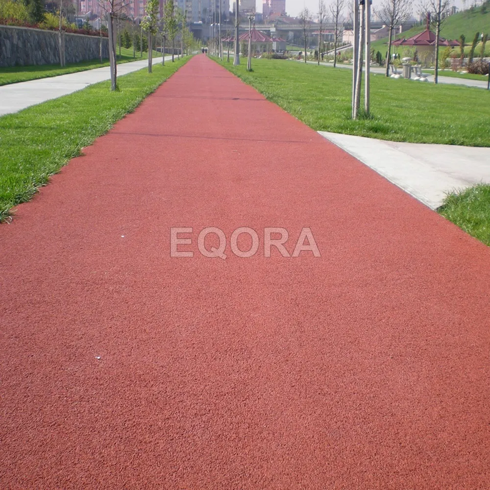 Бесшовные покрытия для дорожек из резиновой крошки в Реутове