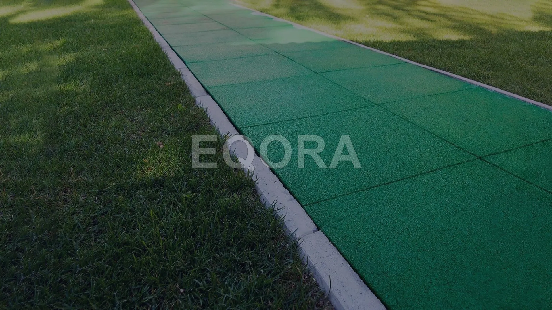 Резиновая плитка из крошки для дорожек в Реутове