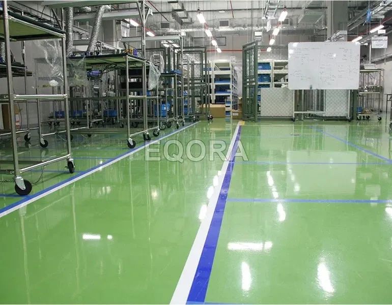 Виды наливных полимерных полов в Реутове