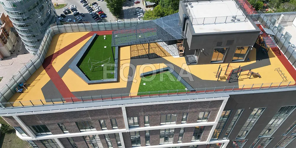 Резиновое покрытие - какое выбрать в Реутове?