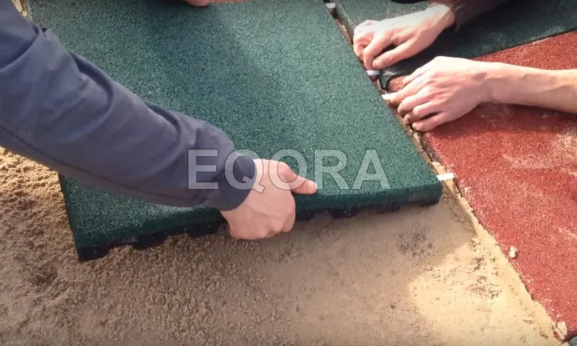 Укладка резиновой плитки в Реутове