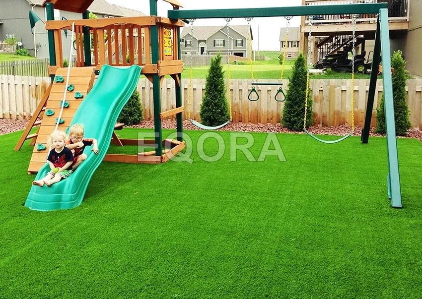 Искусственный газон для детской площадки в Реутове