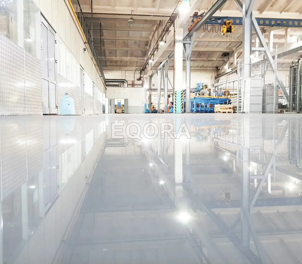 Сколько времени занимает укладка промышленного пола в Реутове?