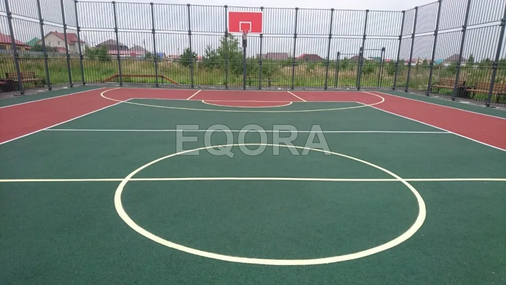 Как резиновое покрытие ведет себя на спортивных площадках в Реутове?