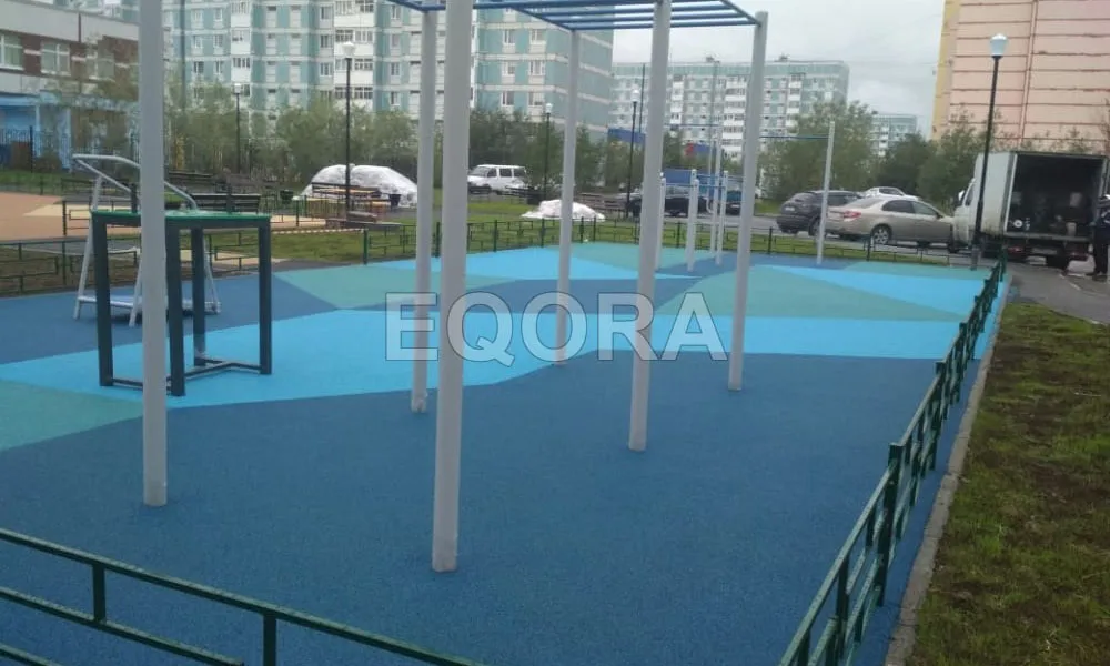 Как рассчитать необходимое количество материала при укладке резиновой крошки в Реутове?