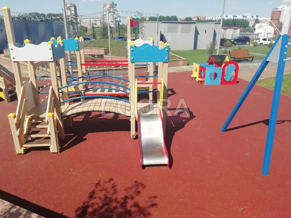 Как резиновое покрытие ведет себя при перепадах температур в Реутове?