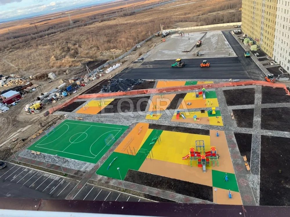 Как влияет влажность на укладку покрытия из резиновой крошки в Реутове?