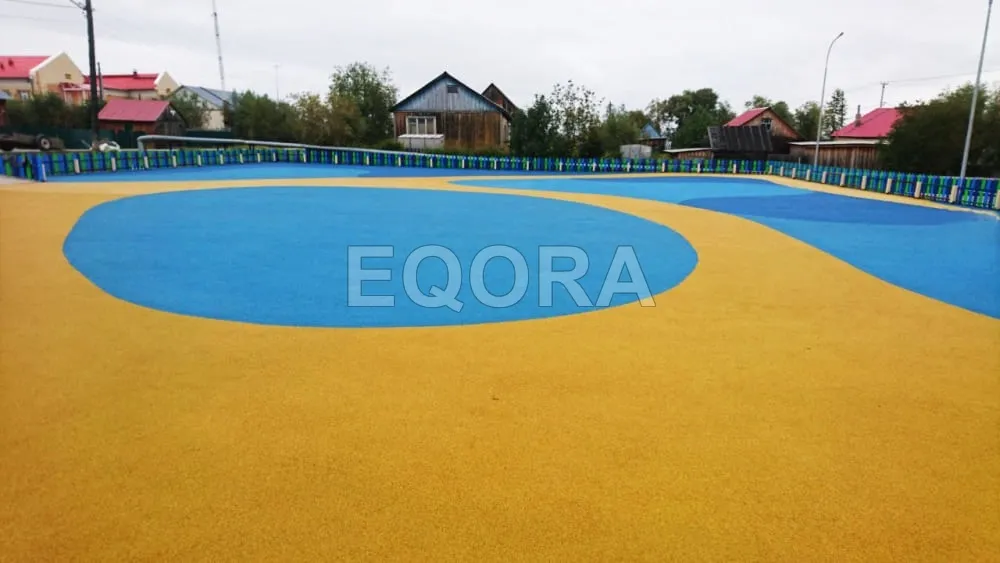 Укладка бесшовных резиновых покрытий в Реутове