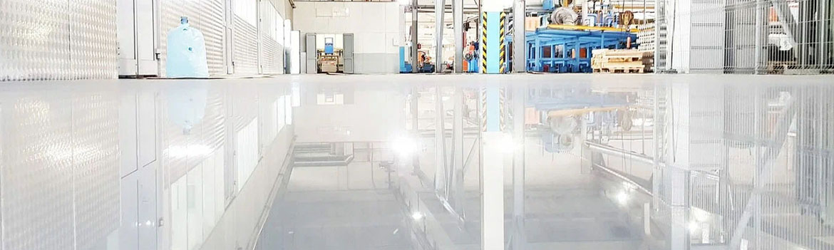 Эпоксидный промышленный пол фото1