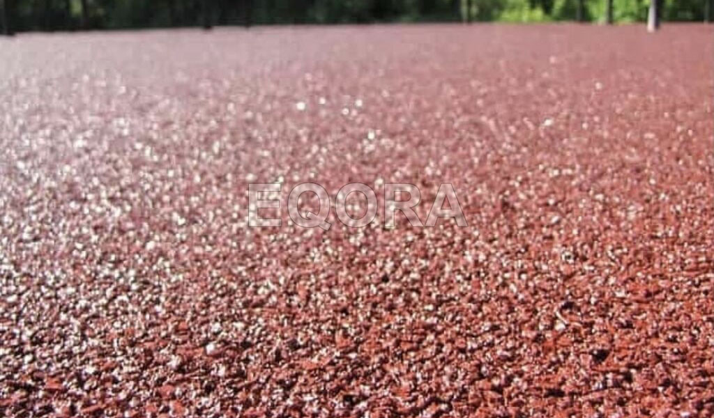 резиновая крошка SBR для дорожки