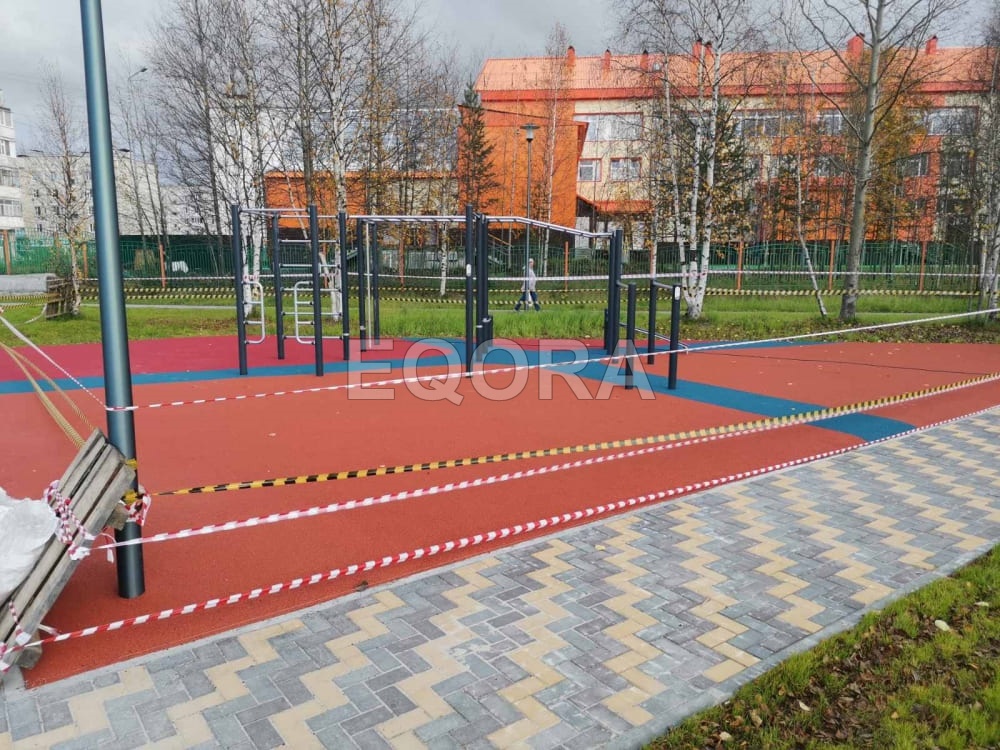 Фото eqora производство резиновых покрытий  220