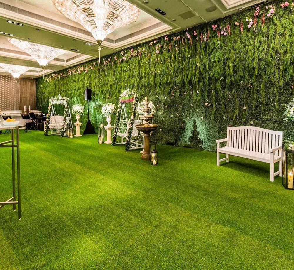 искусственный газон для уличных мероприятий